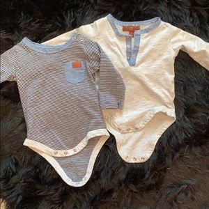 7 For All Man Kind unisex 0/3 mo tops